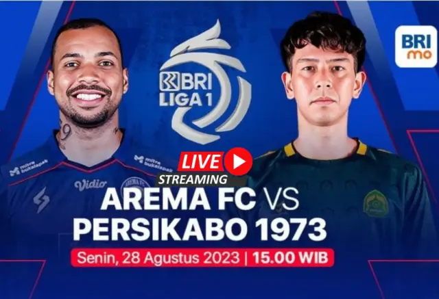 2 Link Streaming Siaran Langsung Arema FC vs Persikabo 1973 BRI Liga 1 Legal, Bukan di BgBola NobarTV