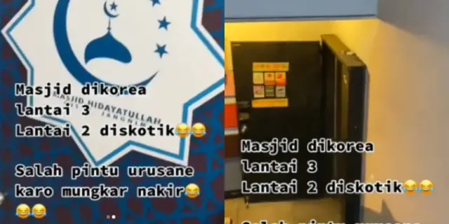 Viral Masjid di Korea Selatan Ada di Lantai 3, Lantai 2 Ternyata Diskotik, Publik: Kalau Indonesia Ada Udah Didemo