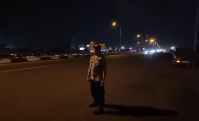 Nihil Tawuran di TKP Jembatan Pos 4 Pelabuhan Semarang Senin Malam, Video Viral Hoaks?