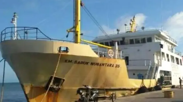 Rute dan Tarif Kapal KM Sabuk Nusantara 35 dari Pelabuhan Tanjung Mas, Murah Banget