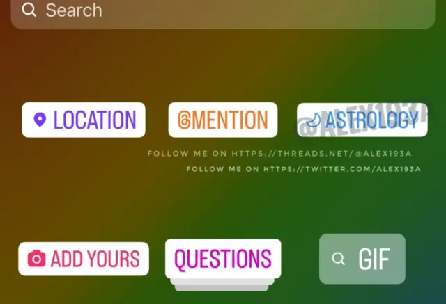 BARU! Instagram Hadirkan Stiker Astrologi, Bisa Untuk Apa Saja? Bakal Jadi Fitur Terbaru Nih..