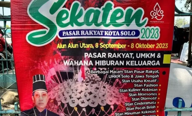 Keraton Surakarta Adakan Pergelaran Sekaten 2023, Bersinergi dengan Pemerintah Kota Solo