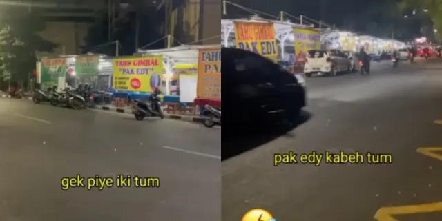 Gara-gara Pak Edy, Pria Ini Pusing saat Cicip Kuliner di Semarang