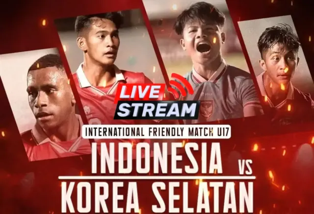 Siaran Langsung Indosiar: Timnas Indonesia U-17 vs Korea Selatan Malam Ini, Kick Off 19.00 WIB