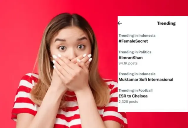 Twitter Ramai Tren #FemaleSecret, Sejumlah Wanita Bongkar Rahasianya di Media Sosial Sampai Selebtweet Juga Ikutan