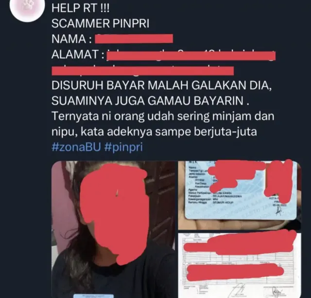 Waspada PINPRI, Kasus Pinjol Ilegal Viral Diusut PartaiSocmed, Pelaku Kerap Pakai Ava Idol Korea