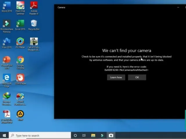Cara Mengatasi 9 Jenis Masalah Kamera Laptop atau Webcam PC, Nomer 7 Sering Terjadi