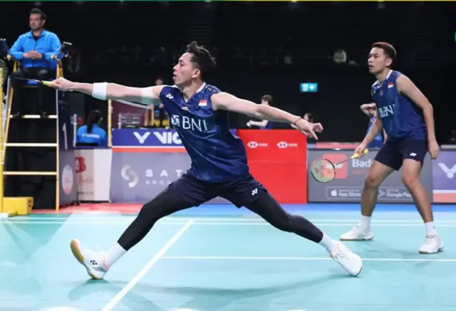 Pebulu Tangkis Ganda Putra Fajar Alfian Incar Emas di Asian Games 2022