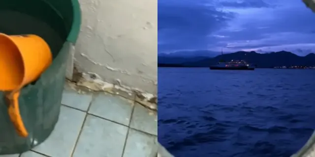 Terkesan Kumuh, Toilet di Kapal Ini Ternyata Punya View Mewah, Netizen: Kukira Itali, Ternyata Bali