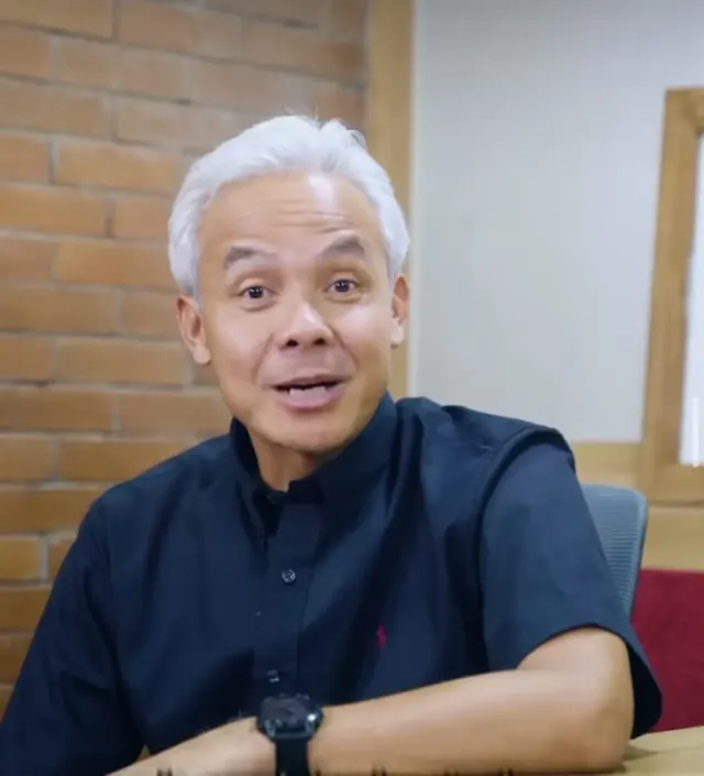Lengser, Ganjar Pranowo Ingatkan Soal ASN ke PJ Gubernur Jawa Tengah Nana Sudjana: Saya Titipkan...