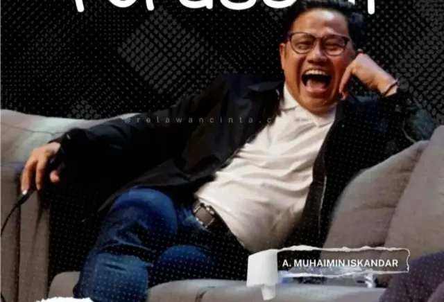 Disebut Segera Menjadi Cawapres Anies Baswedan, Simak Profil Muhaimin Iskandar atau Cak Imin