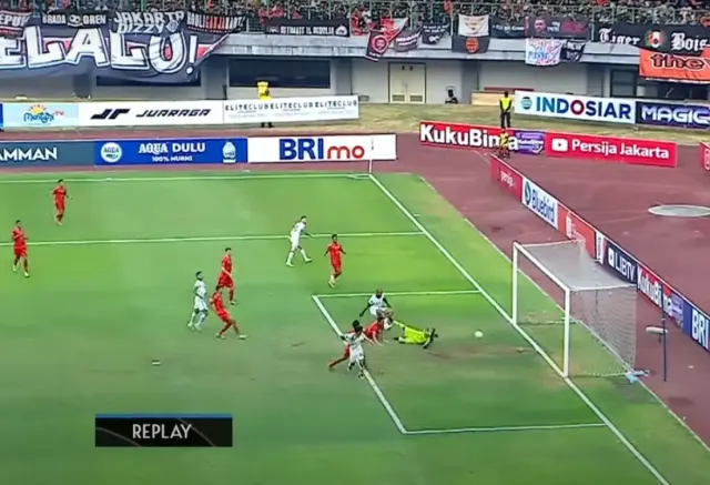 Rekap Pertandingan, Persija Jakarta Bermain Imbang 1-1 dengan Persib Bandung