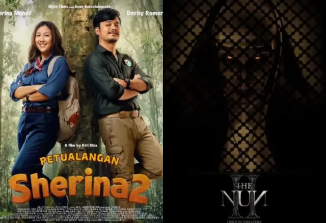 Jadwal Tayang 7 Film Seru di Bioskop September 2023, Ada Petualangan Sherina 2 dan The Nun 2!