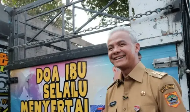 Ganjar Pranowo Dinobatkan Sebagai Bapak Truk Nusantara, Ini Asal Usulnya