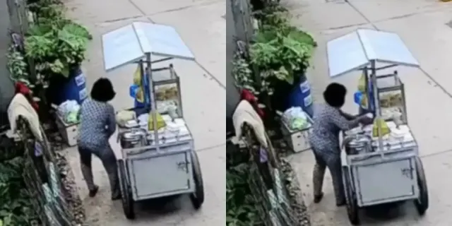 Tempel Makanan ke Alat Vital, Aksi Penjual Ini Bikin Gempar Warganet: Penglariskah?