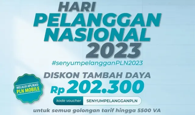 Promo PLN Tambah Daya Listrik Hanya Rp 202.300, Berlaku sampai 30 September 2023