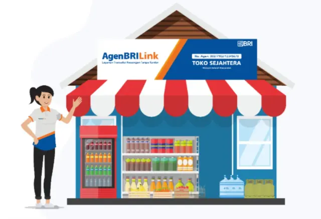 Estimasi Pendapatan Agen BRILink, Bisa Kantongi Rp 4 Juta per Bulan