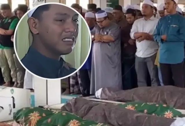 Tragis! Viral Remaja 19 Tahun Jadi Imam Salat Jenazah Orangtua dan 4 Adiknya Hingga Pingsan Karena Sedih Tak Terbendung