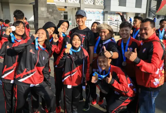 BANGGA! Atlet Jawa Tengah Bawa Pulang 39 Medali Emas Popnas XVI Palembang, Sumatera Selatan