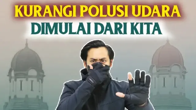 3 Kebiasaan agar Bantu Kurangi Polusi Udara di Kota Semarang, Yuk Mulai dari Diri Sendiri