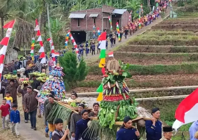 Sadranan Seribu Ketupat, Menjaga Kelestarian Budaya Temanggung Jawa Tengah