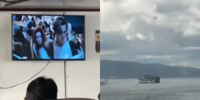 Bikin Penumpang Overthinking, Kapal Ferry Ini Malah Putar Film Titanic di Perjalanan