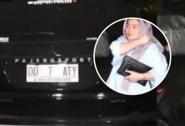 VIRAL Seorang Wanita Lindas Bayi 15 Bulan Pakai Pajero Sport, Pelaku Kerap Dipanggil Ibu Haji