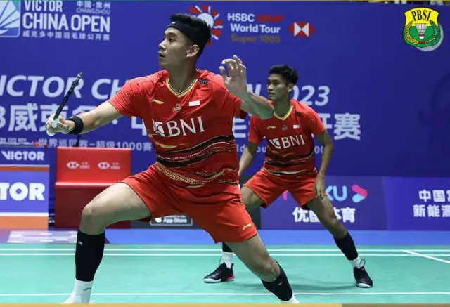 Bagas/Fikri, Apriyani/Siti Fadia, dan Pramudya/Yeremi Lolos Babak 16 Besar di China Open 2023