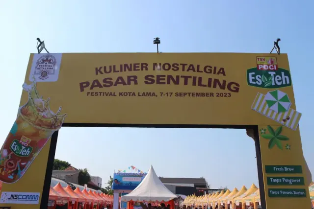 Daftar 50 Kuliner di Pasar Sentiling 2023 Festival Kota Lama Semarang, Banyak Makanan Daerah