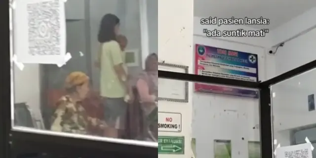 Sendirian ke Puskesmas Tanya Ada Suntik Mati, Video Nenek-nenek Ini Bikin Sedih Warganet