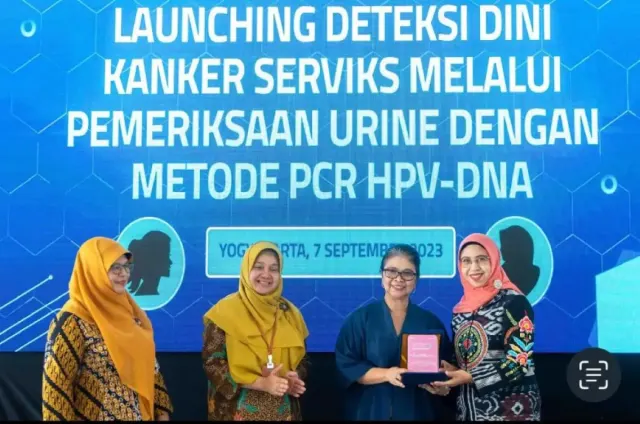 Pemda DIY-PT Bio Farma Luncurkan Program Deteksi Dini Kanker Serviks