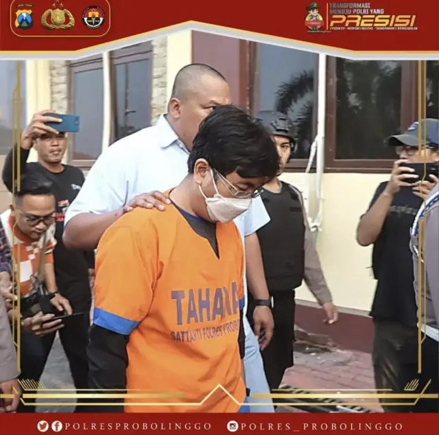 Profil Manajer WO bakar Flare saat Prewedding di Gunung Bromo yang Kini Berstatus Tersangka