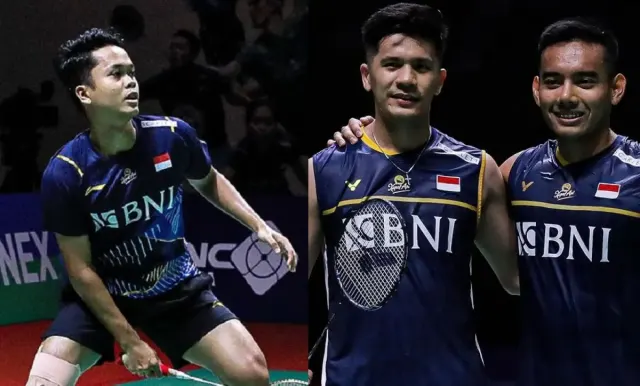 16 Wakil Indonesia Bakal Tanding di Hong Kong Open 2023