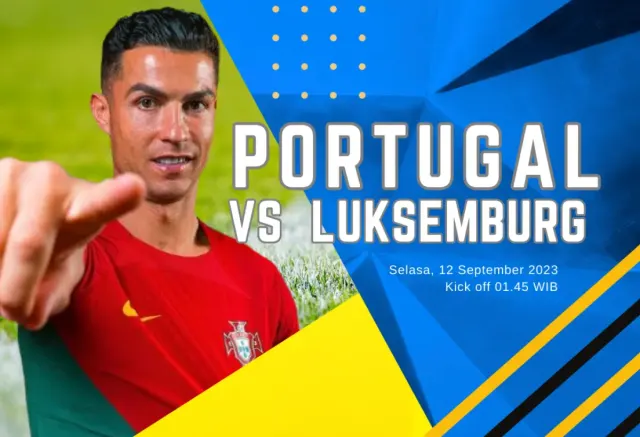 Prediksi Skor Portugal vs Luksemburg Kualifikasi Euro 2024: Preview, Line Up Pemain, Head to Head