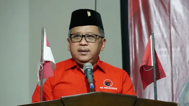 Sekjend Hasto Kristiyanto : PDIP Sebut Dirinya Partai Kiri Tapi Bukan Komunis