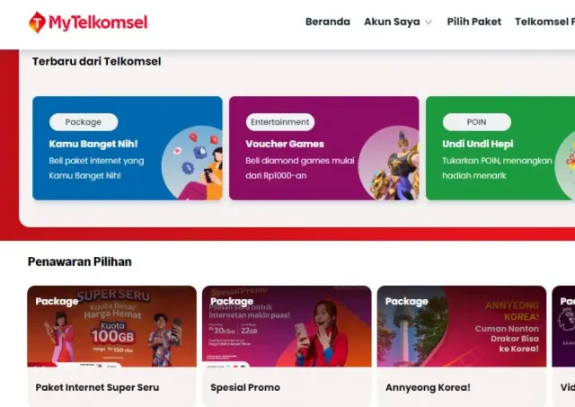 Cara dan Daftar Harga Berlangganan Netflix Dari MyTelkomsel, Bisa Dapat Tambahan Kuota MAXstream!