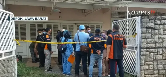 Ditemukan Cairan Misterius di TKP Penemukan Jenzah Ibu dan Anak di Depok, Polisi Ungkap Hal Ini