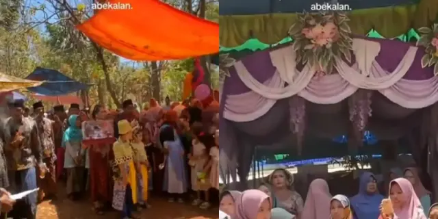 Diduga Dijodohkan, Warga Madura Gelar Pernikahan Anak SD Tuai Pro Kontra dari Publik