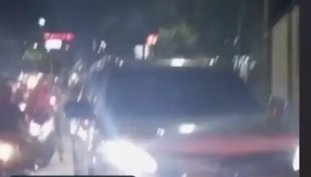 Aksi Koboi Jalanan di Medoho, Pengemudi Pajero Todongkan Pistol ke Pemotor