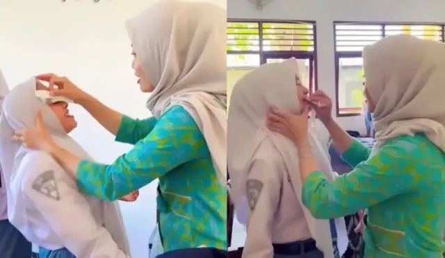 Viral Guru di Semarang Hapus Makeup Siswi, Ternyata Guru Olahraga Idola di SMAN 1 Bergas