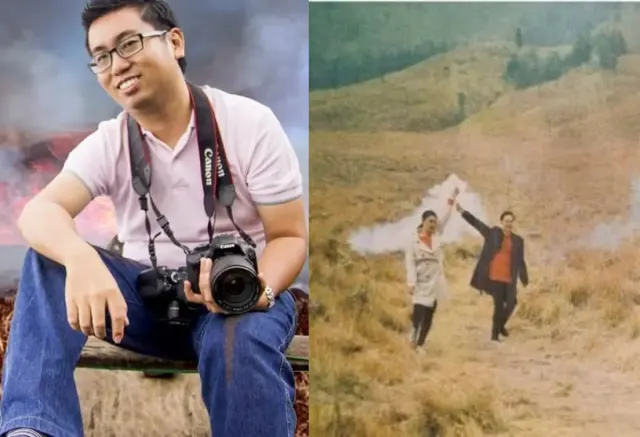 Terungkap! Ini Akun Instagram Fotografer dan Pasangan yang Lakukan Foto Prewedding di Gunung Bromo Hingga Sebabkan Kebakaran