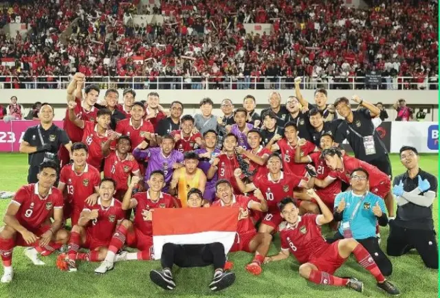 RESMI! Daftar 16 Tim yang Akan Bertanding di Piala Asia U-23 2024 Termasuk Indonesia