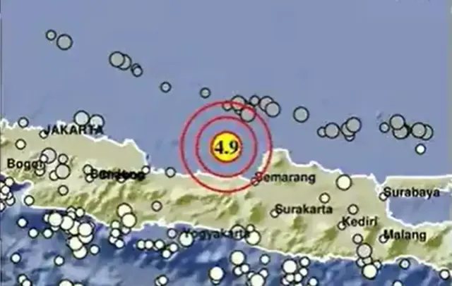 Gempa Magnitudo 4,9 Guncang Kendal tapi Tak Berasa? Ini Penjelasannya