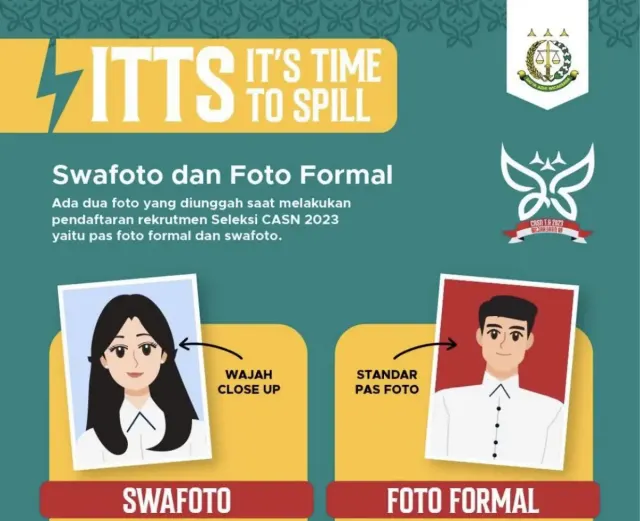 Catat! Ini Cara Swafoto Daftar CPNS Kejaksaan Sesuai Aturan, Ukuran, Format dan Warna Latar