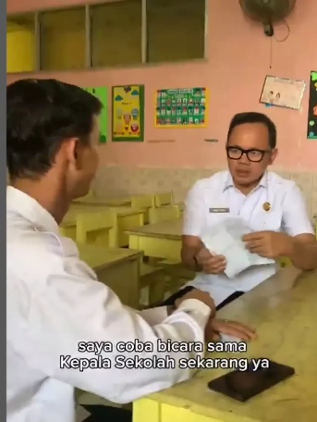 Profil Guru Honorer yang Sempat Dipecat Kepala Sekolah Gegara Lapor Pungli, Pak Reza Sampai Dibela Orang Tua Siswa