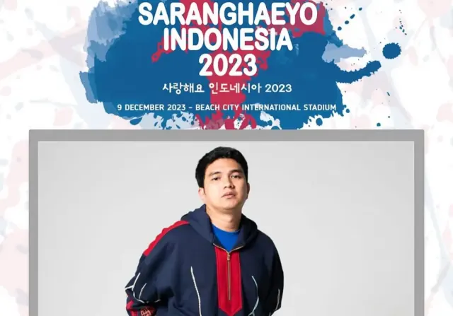 Aldi Taher Masuk Lineup Artis Saranghaeyo Indonesia 2023, Bakal Duet Bareng Young K DAY6?