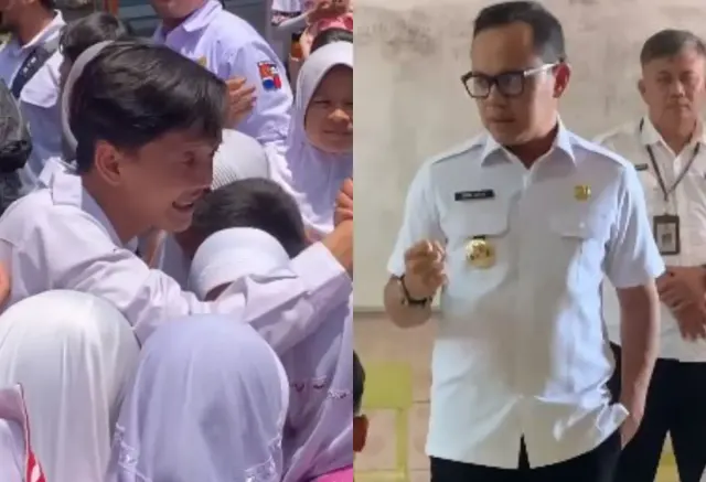 BREAKING NEWS! Guru Honorer Pak Reza Dibawa ke Kejaksaan Usai Dijemput Paksa Dinas, Ada Apa?