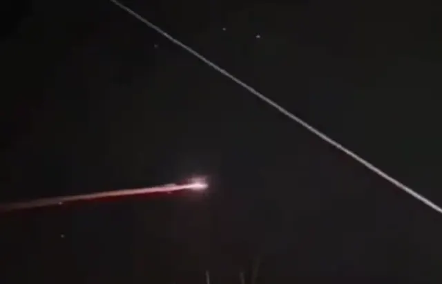 Geger Penampakan Mirip Meteor di Langit Yogyakarta, Ternyata Ini yang Sebenarnya Terjadi