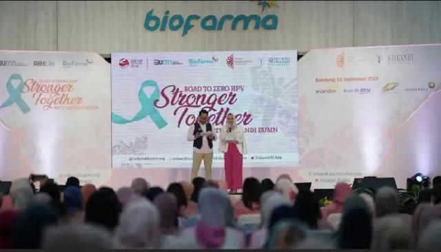 Srikandi BUMN Ajak Perempuan di Indonesia Deteksi Dini Kanker Serviks