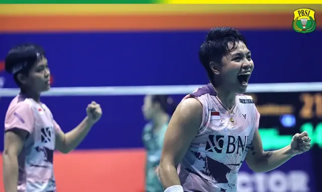 Apri/Fadia Juara Hong Kong Open 2023 seusai Kalahkan Duo Malaysia